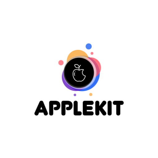 Логотип сервісного центру Applekit — ремонт техніки Apple