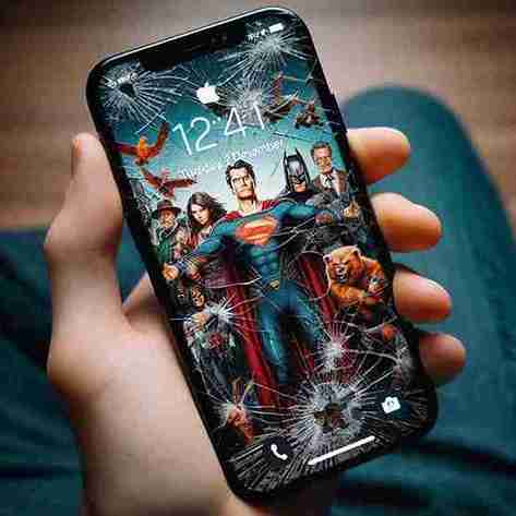 iphone замена дисплея